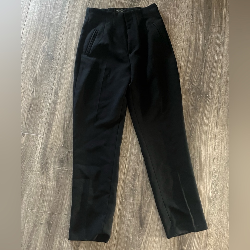 Banana Republic Women’s Ultra High-Rise Black Dress Pants